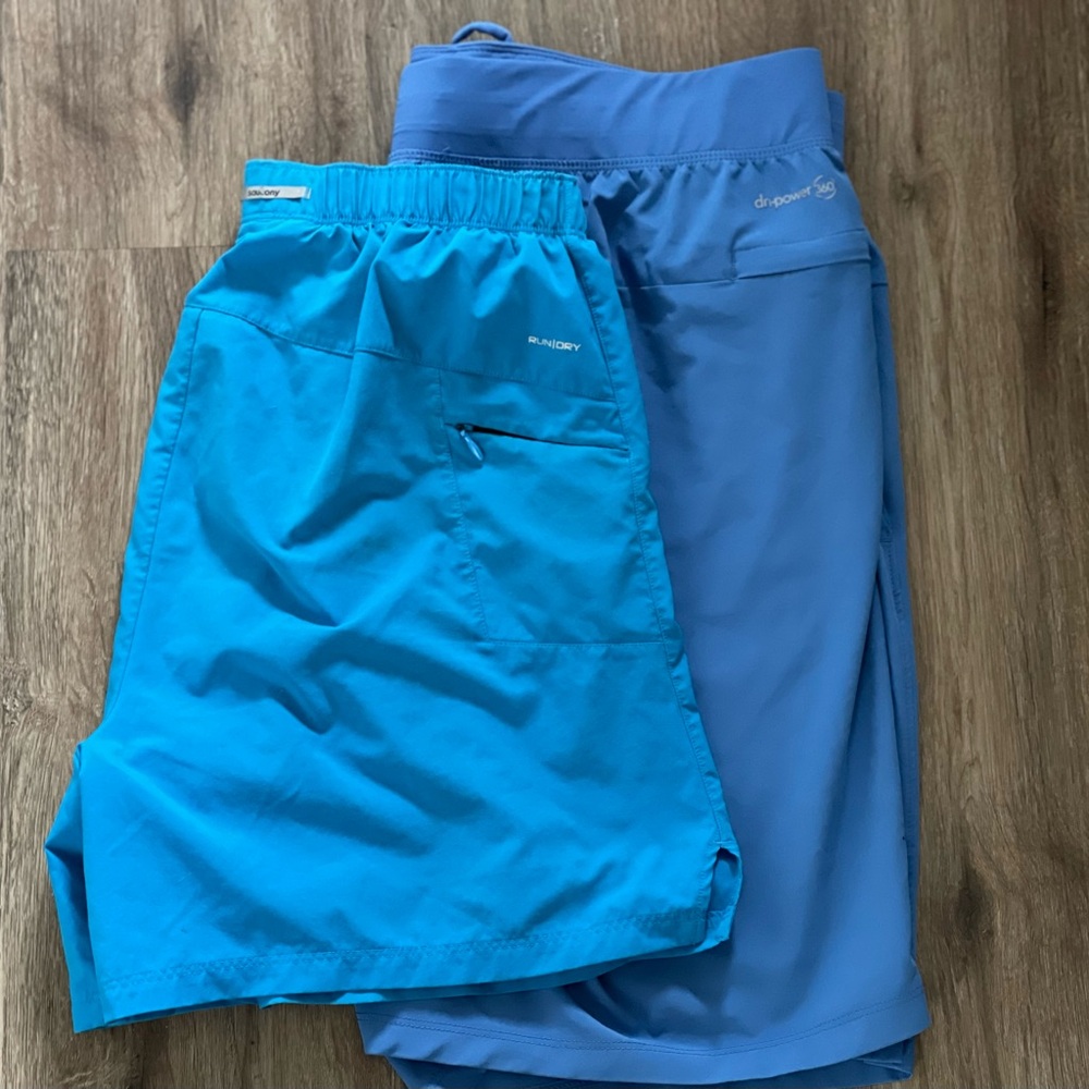 Columbia Blue Athletic Skirts